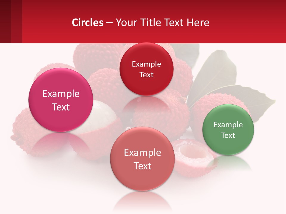 Vitamins Open Sweet PowerPoint Template