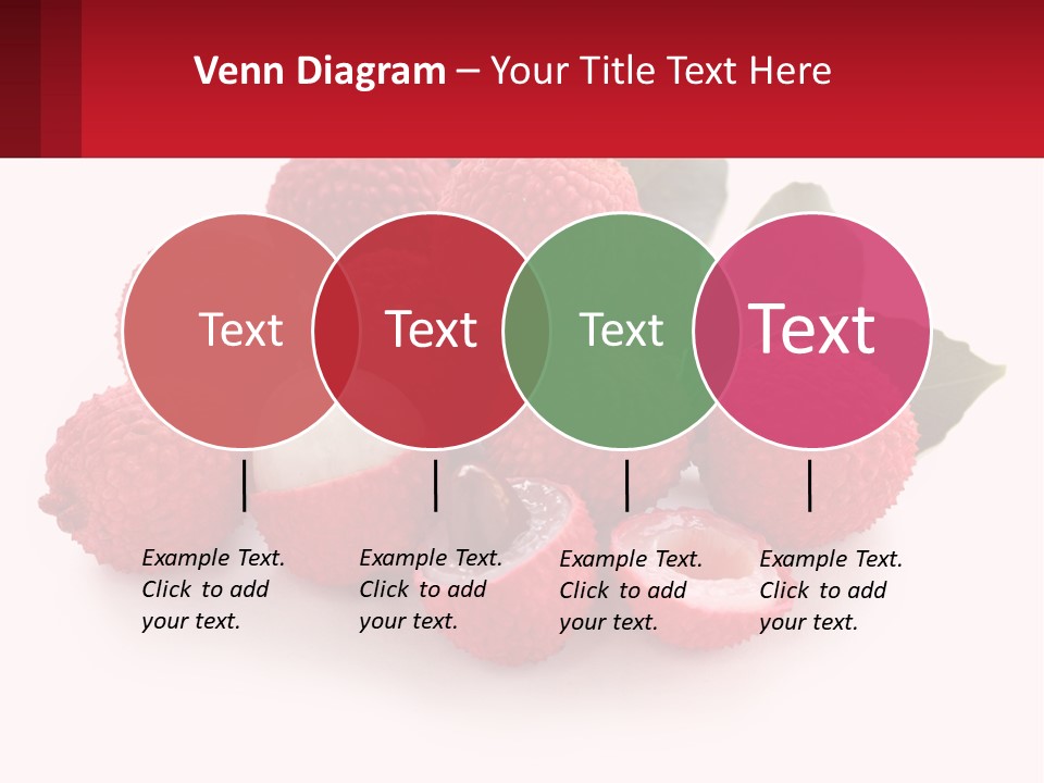 Vitamins Open Sweet PowerPoint Template
