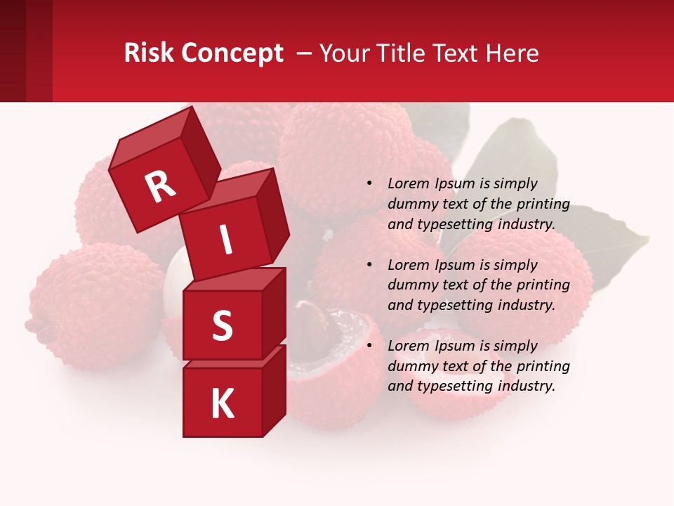 Vitamins Open Sweet PowerPoint Template