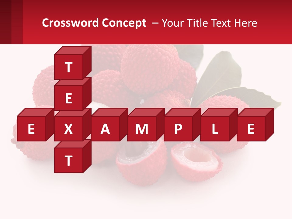 Vitamins Open Sweet PowerPoint Template