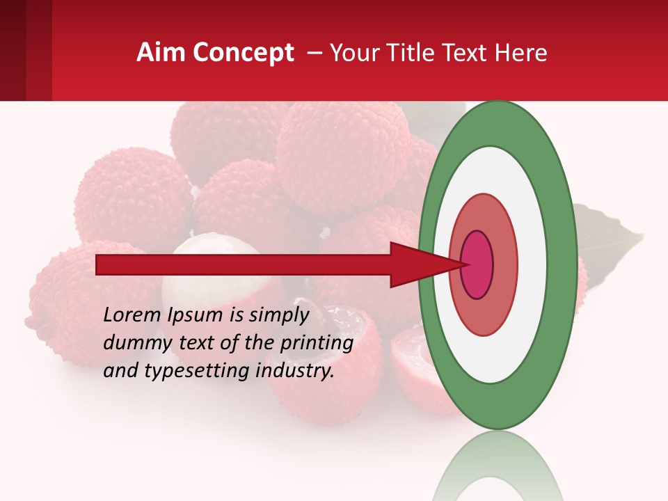 Vitamins Open Sweet PowerPoint Template