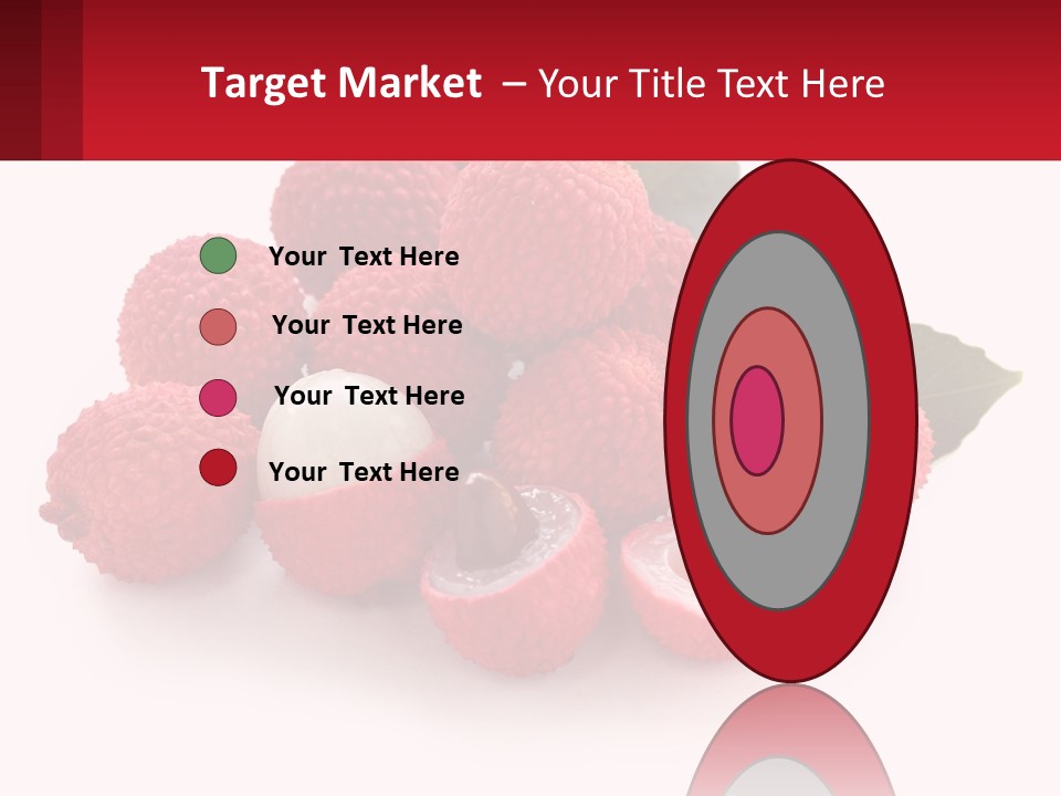 Vitamins Open Sweet PowerPoint Template