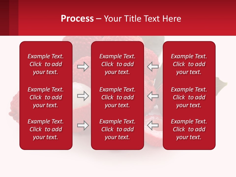 Vitamins Open Sweet PowerPoint Template