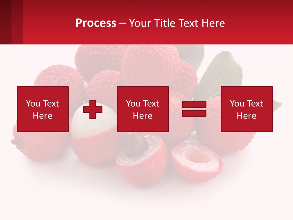 Vitamins Open Sweet PowerPoint Template