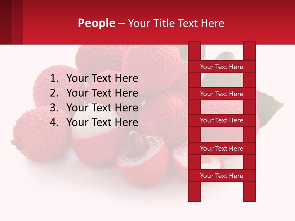 Vitamins Open Sweet PowerPoint Template