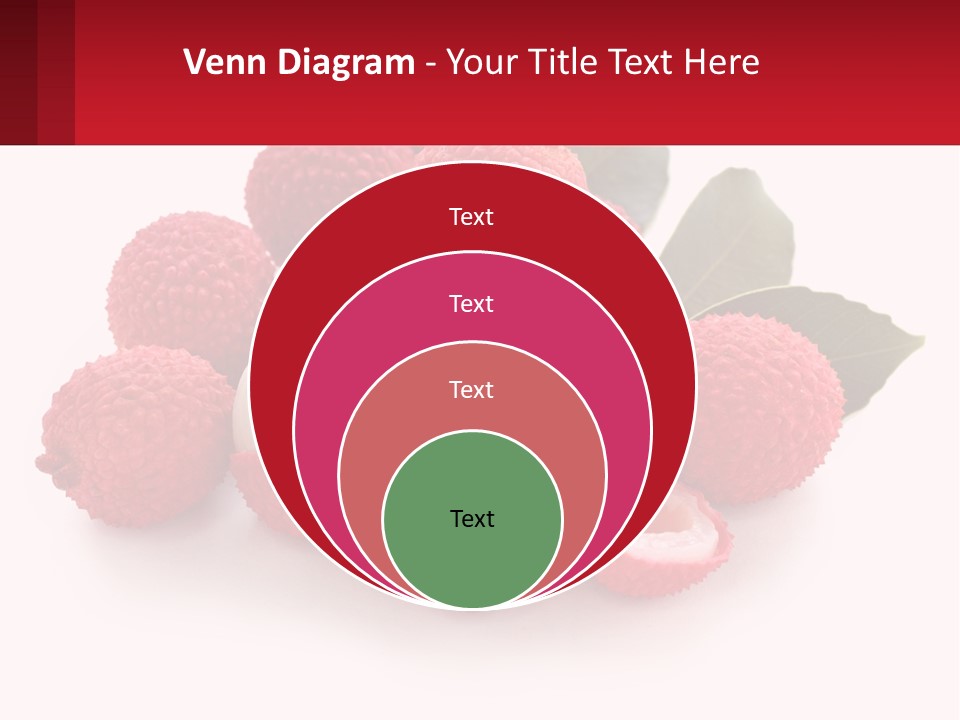 Vitamins Open Sweet PowerPoint Template