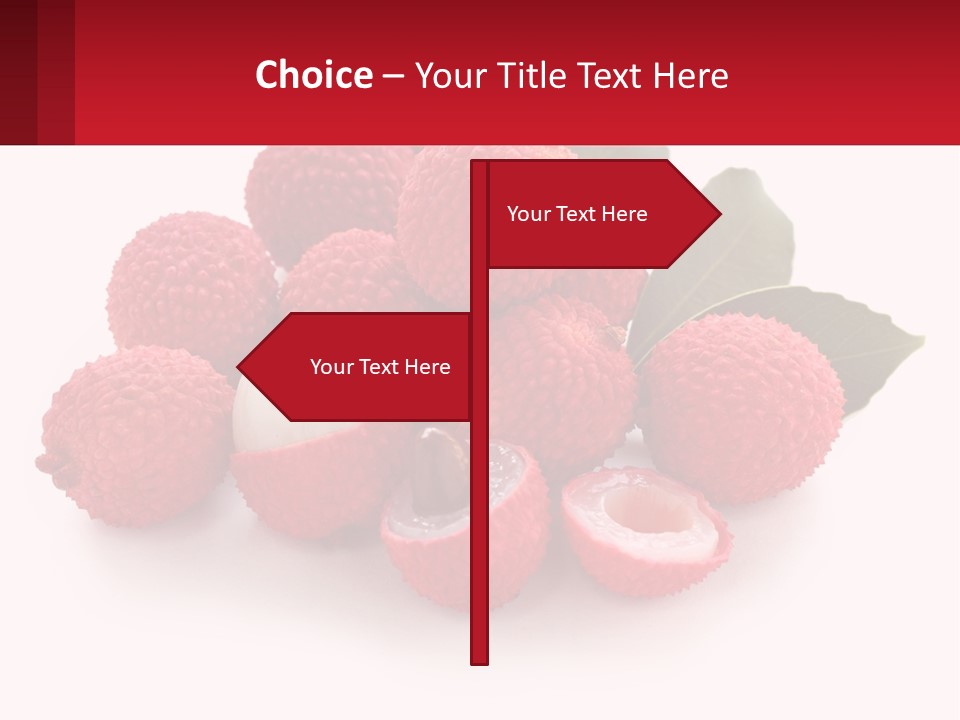 Vitamins Open Sweet PowerPoint Template