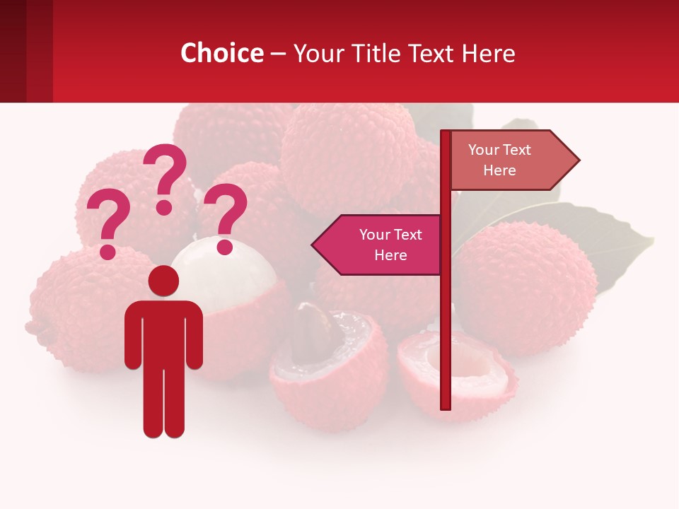 Vitamins Open Sweet PowerPoint Template