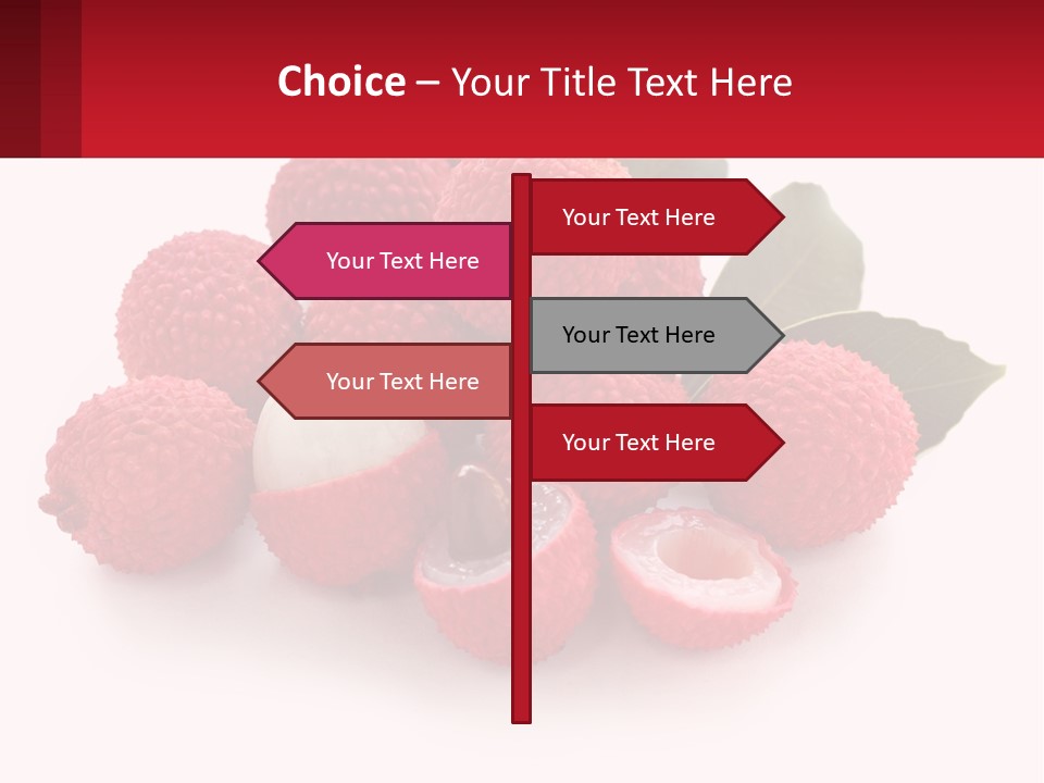 Vitamins Open Sweet PowerPoint Template
