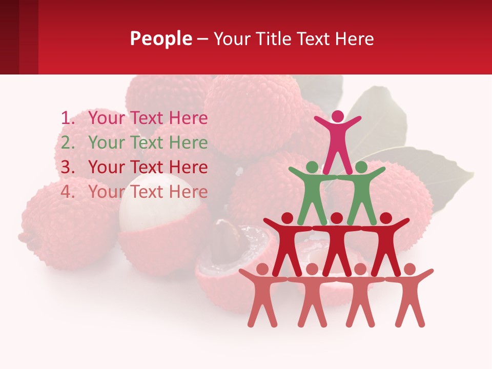 Vitamins Open Sweet PowerPoint Template