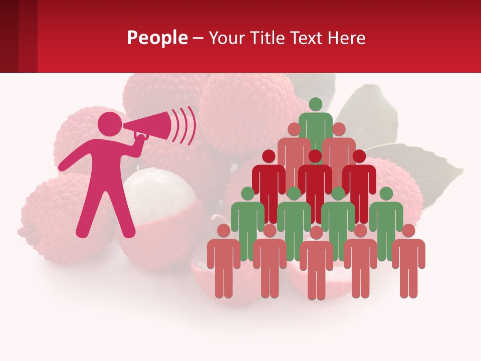 Vitamins Open Sweet PowerPoint Template