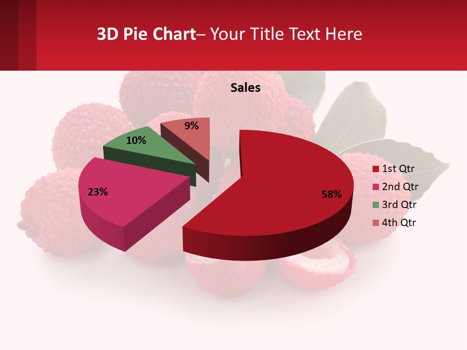 Vitamins Open Sweet PowerPoint Template