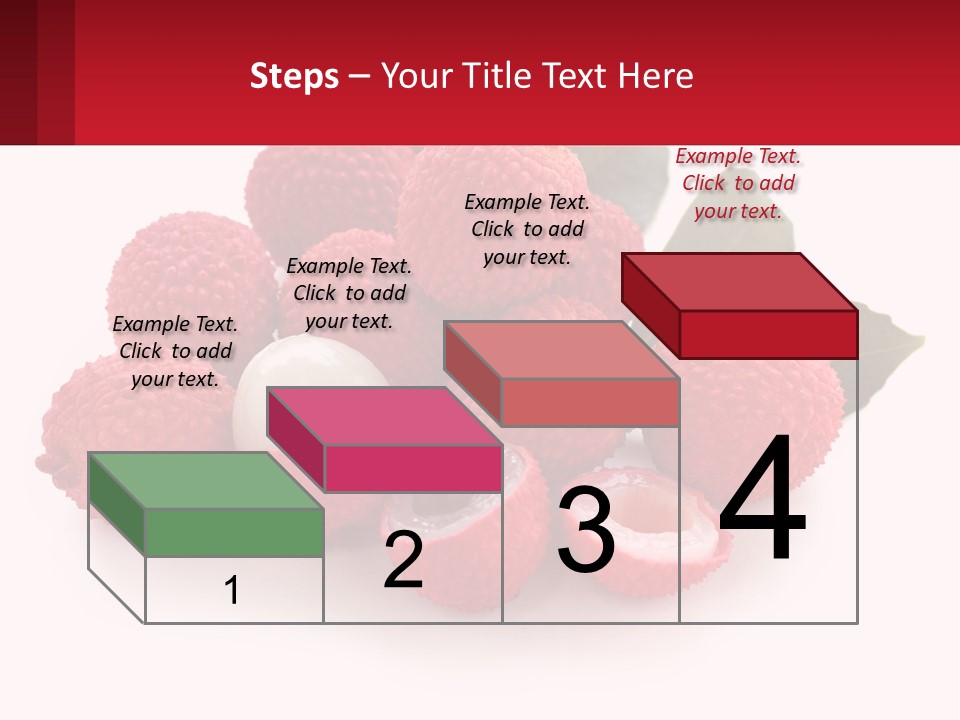 Vitamins Open Sweet PowerPoint Template