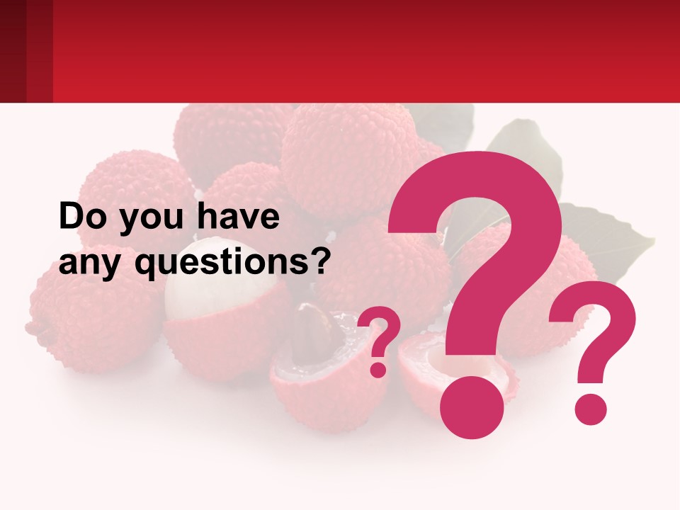 Vitamins Open Sweet PowerPoint Template