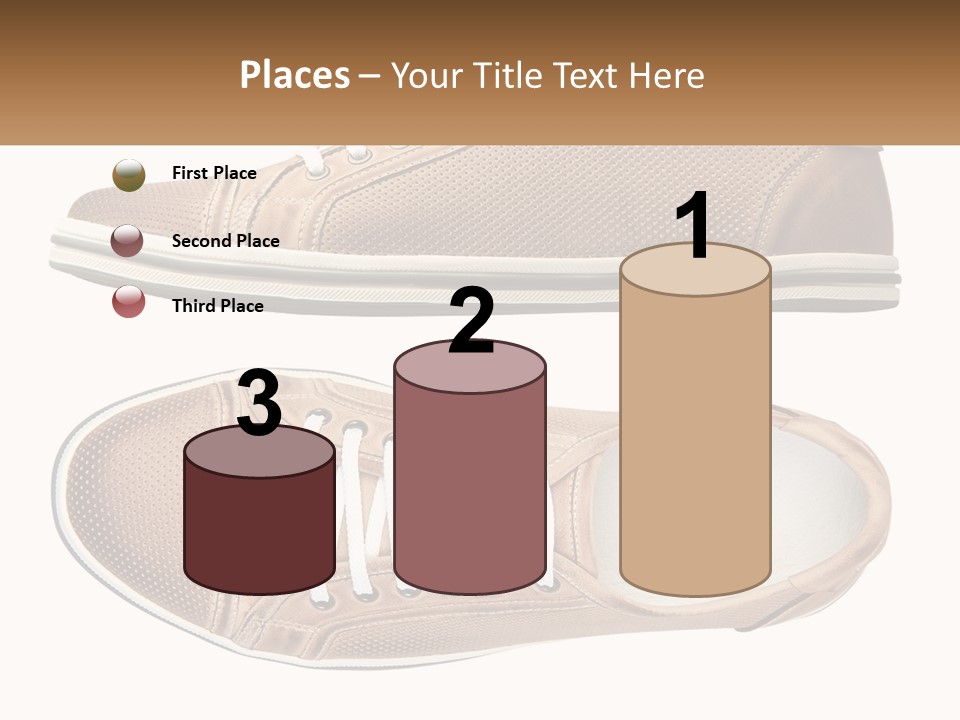 Fashion Leather Accessories PowerPoint Template