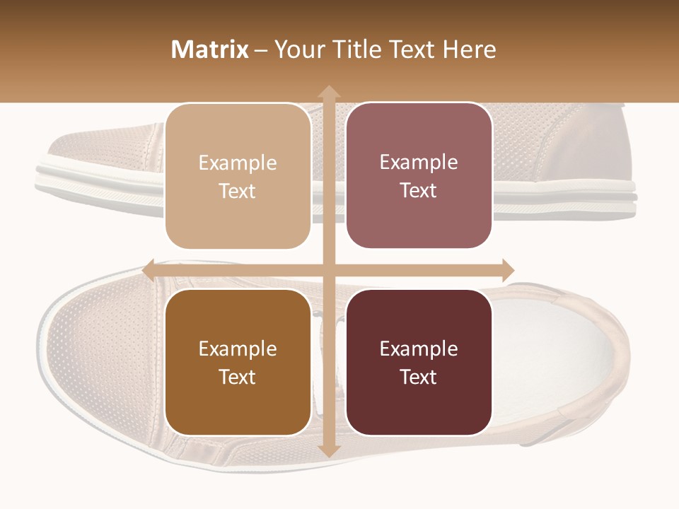 Fashion Leather Accessories PowerPoint Template