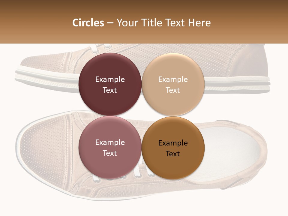 Fashion Leather Accessories PowerPoint Template