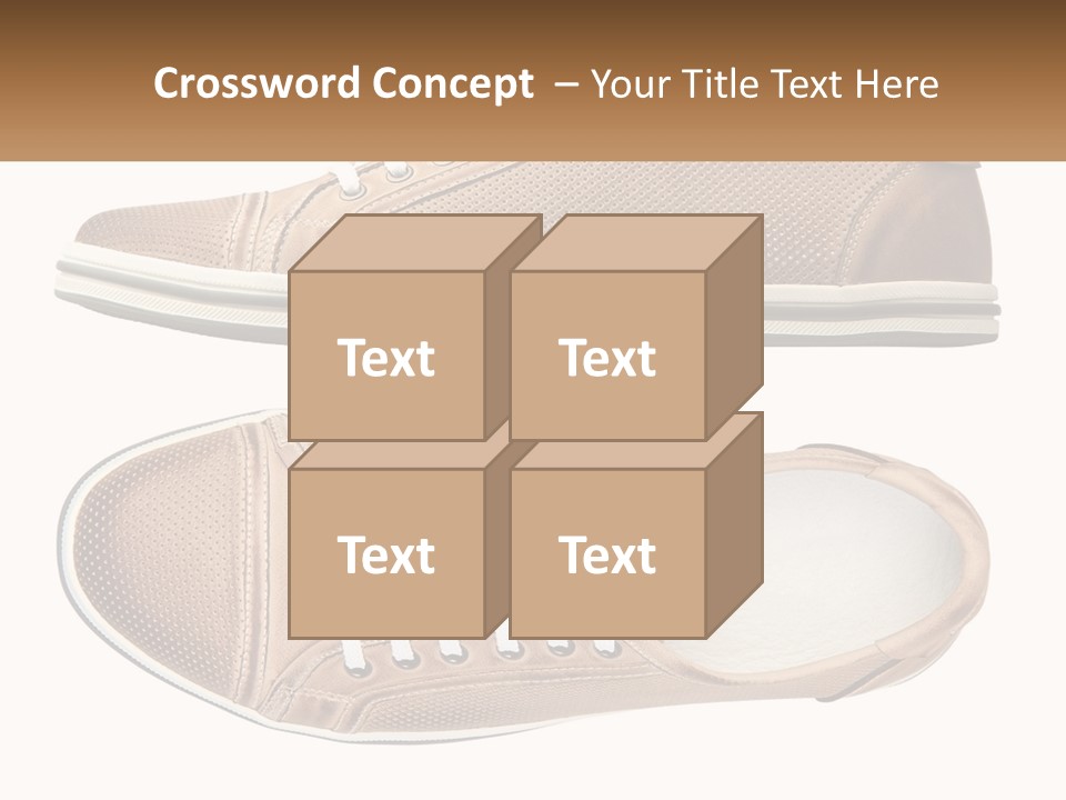 Fashion Leather Accessories PowerPoint Template