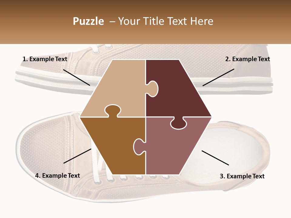 Fashion Leather Accessories PowerPoint Template