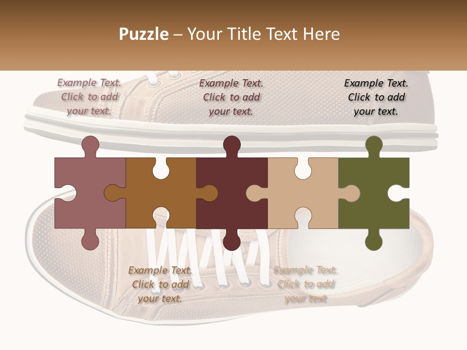 Fashion Leather Accessories PowerPoint Template