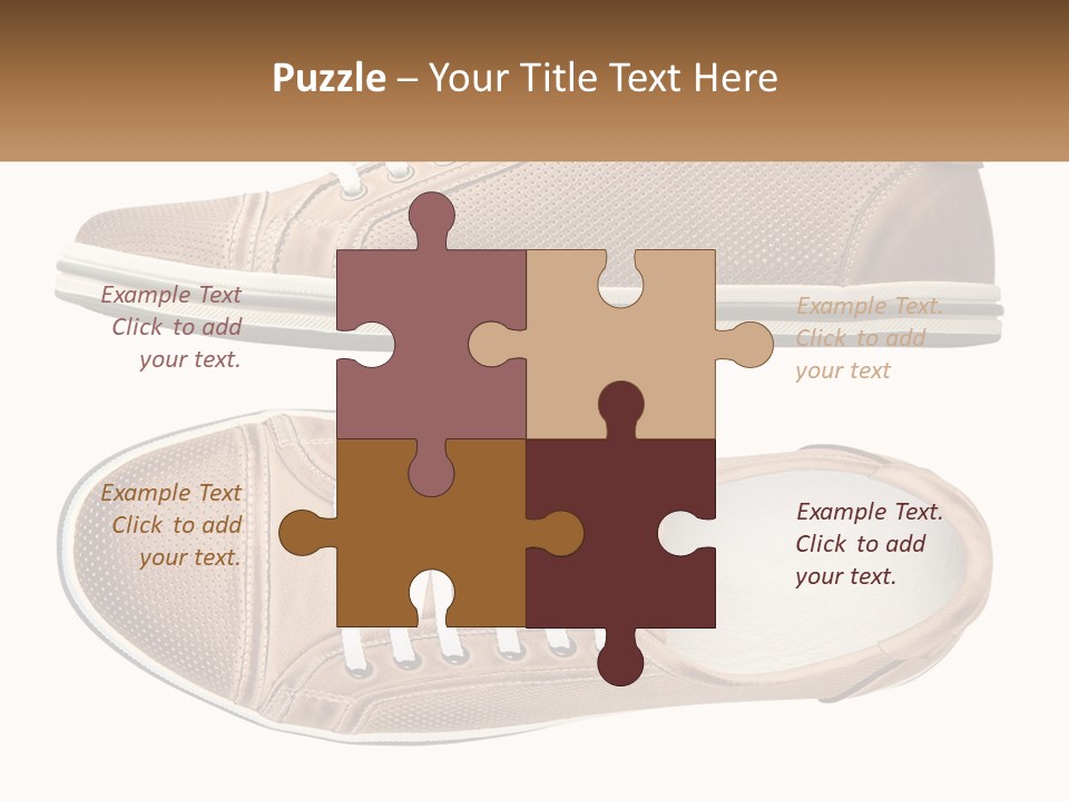 Fashion Leather Accessories PowerPoint Template