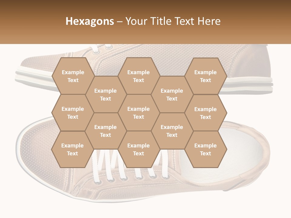 Fashion Leather Accessories PowerPoint Template