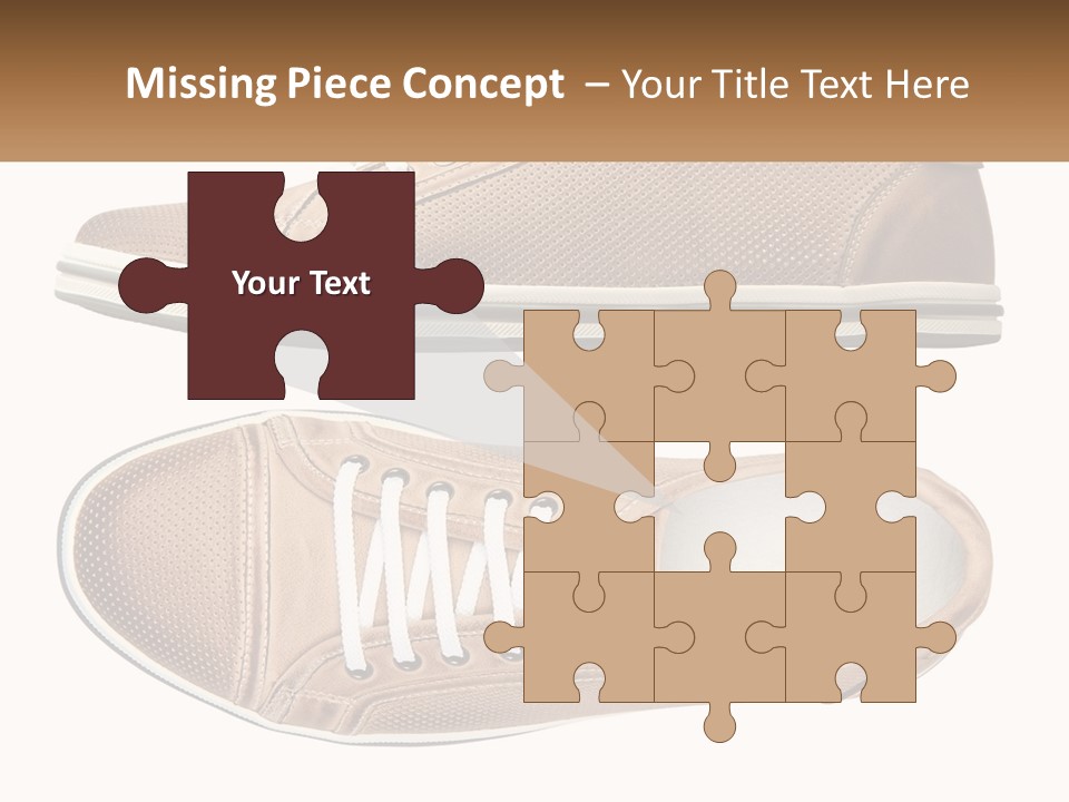 Fashion Leather Accessories PowerPoint Template