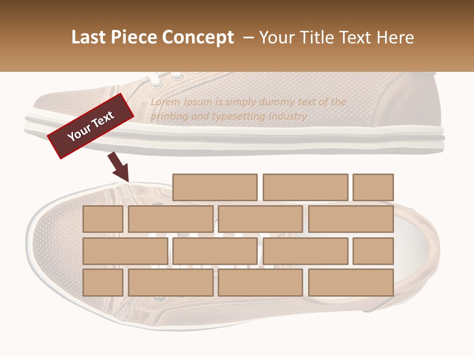 Fashion Leather Accessories PowerPoint Template