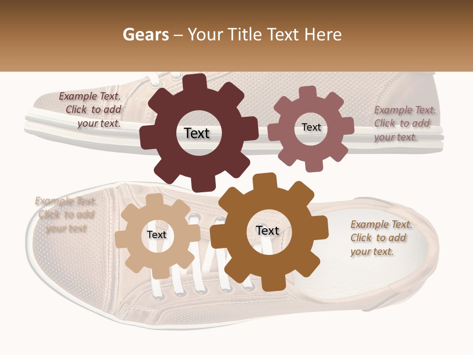 Fashion Leather Accessories PowerPoint Template