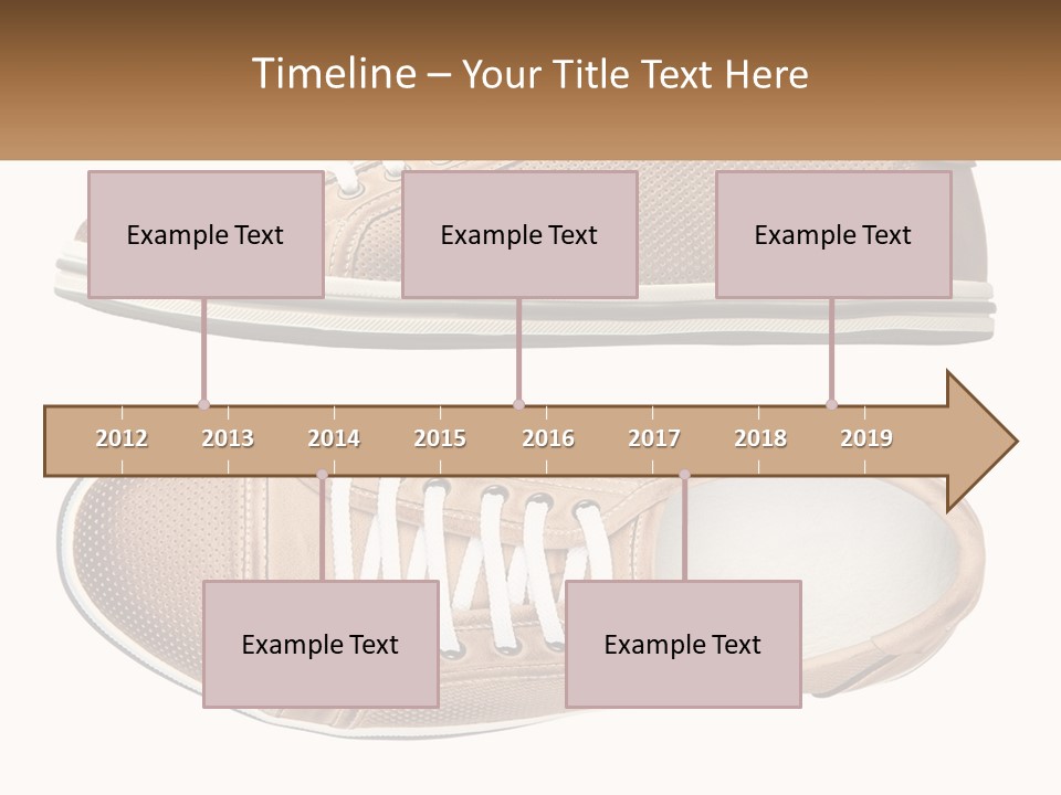 Fashion Leather Accessories PowerPoint Template