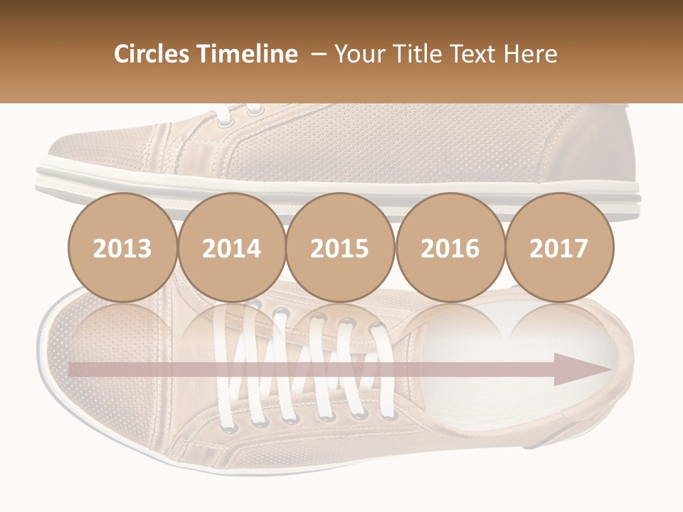 Fashion Leather Accessories PowerPoint Template