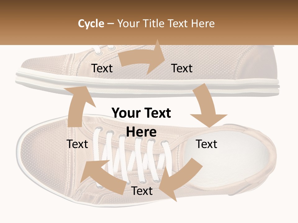 Fashion Leather Accessories PowerPoint Template