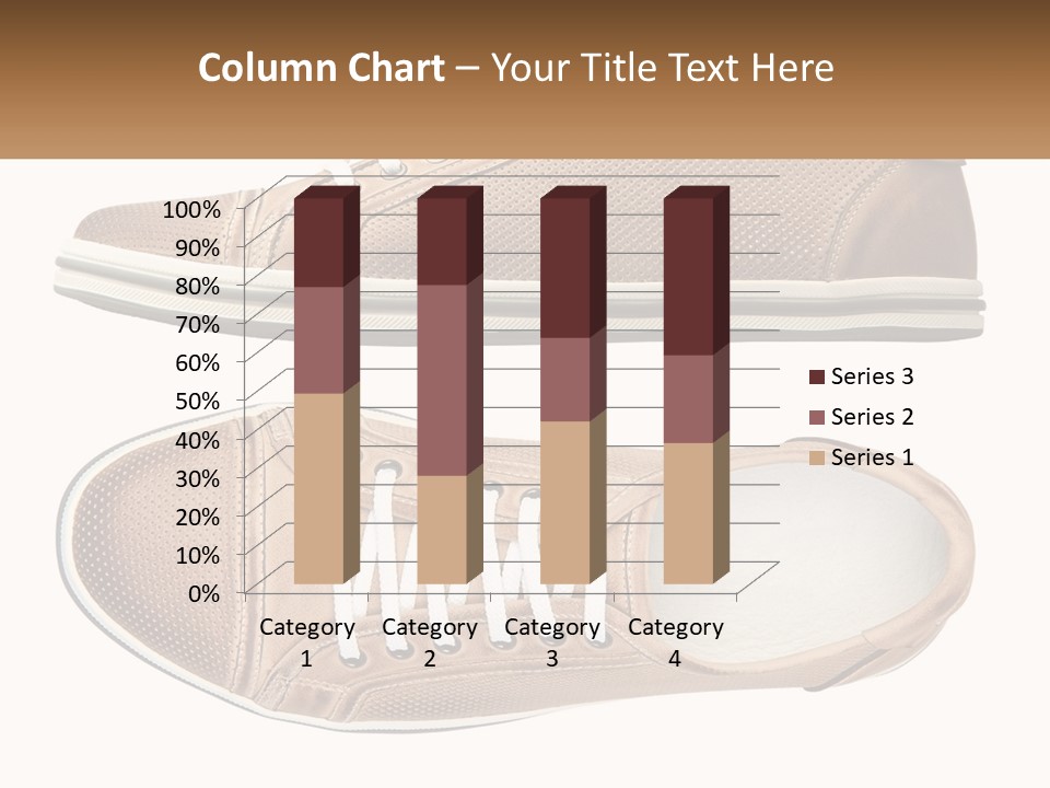 Fashion Leather Accessories PowerPoint Template