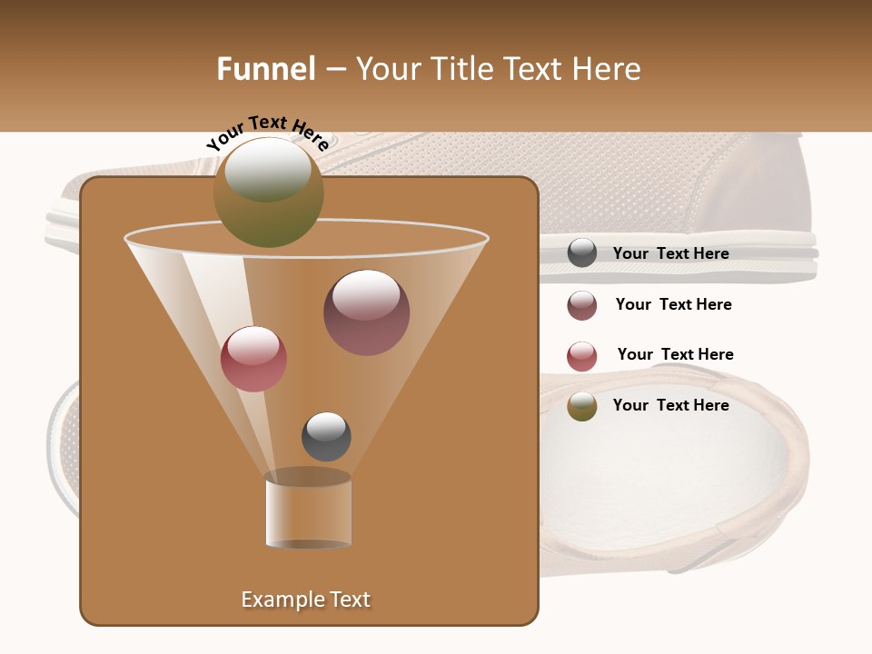 Fashion Leather Accessories PowerPoint Template