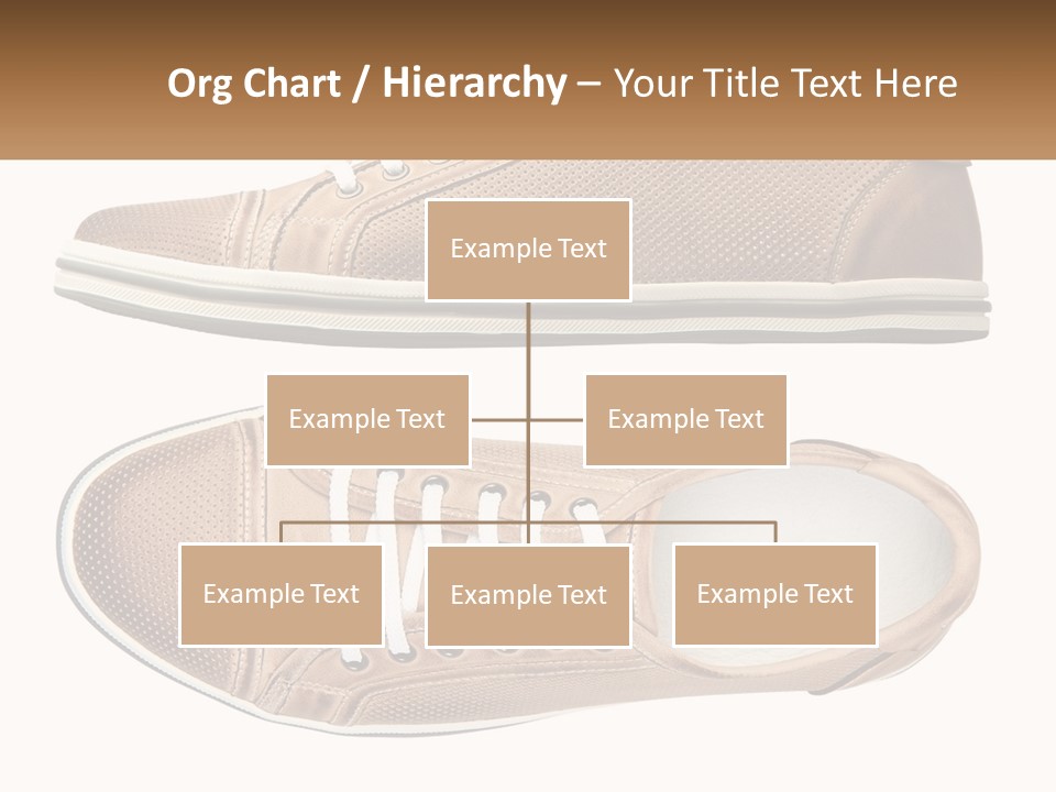 Fashion Leather Accessories PowerPoint Template