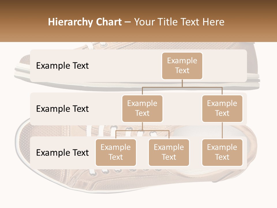 Fashion Leather Accessories PowerPoint Template