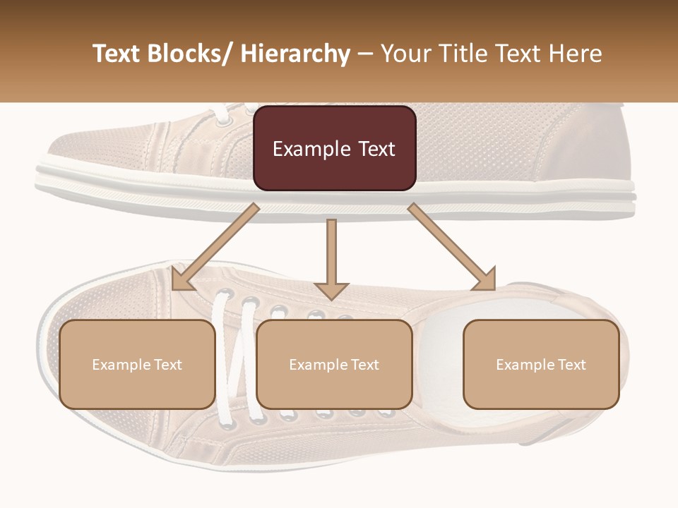 Fashion Leather Accessories PowerPoint Template