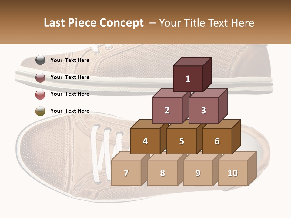 Fashion Leather Accessories PowerPoint Template