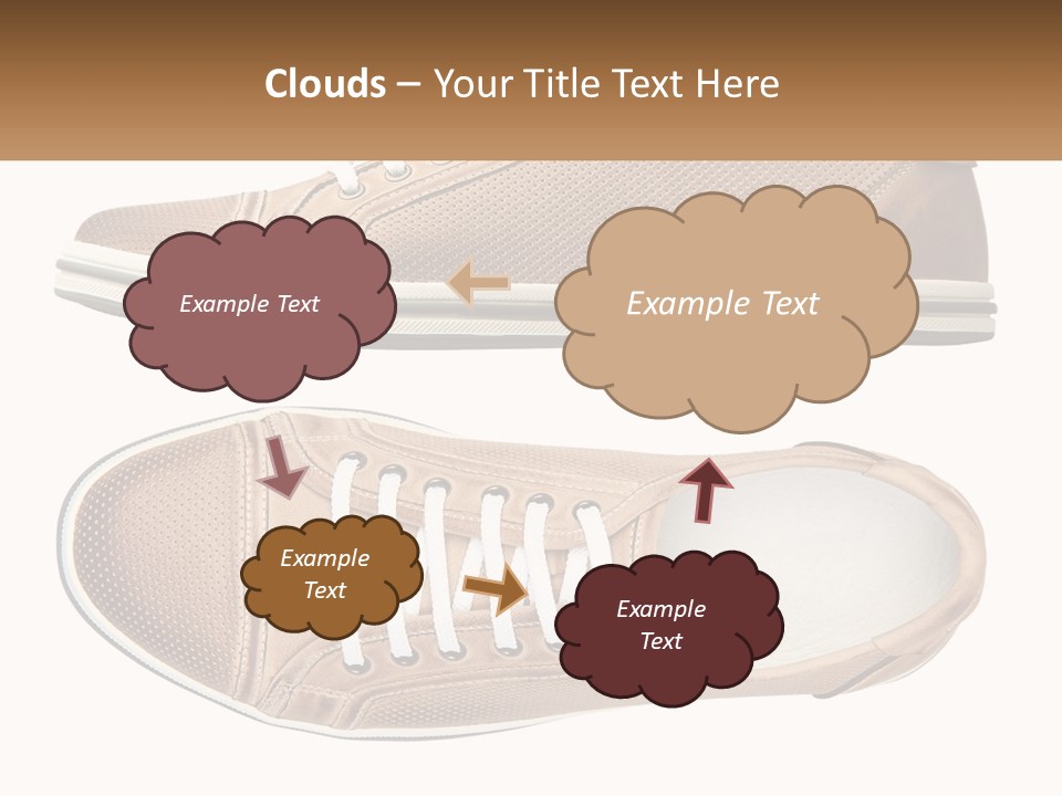 Fashion Leather Accessories PowerPoint Template