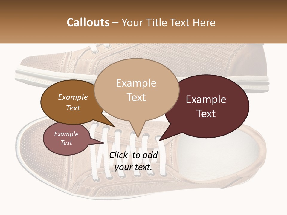 Fashion Leather Accessories PowerPoint Template