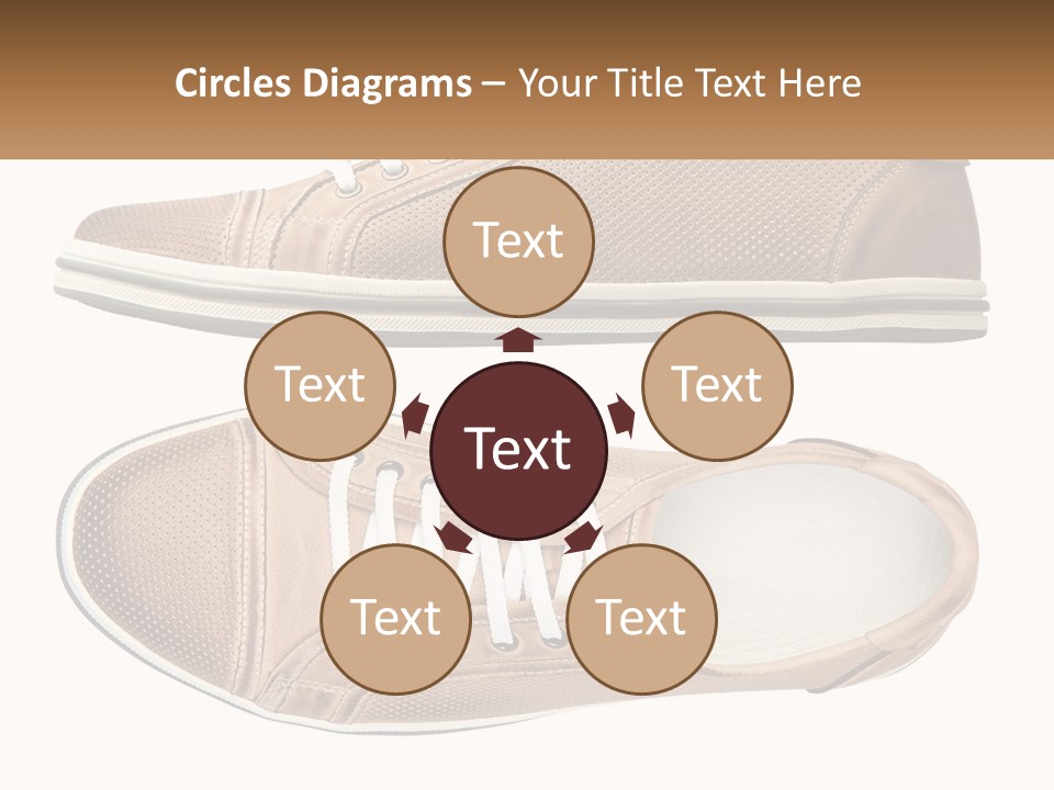 Fashion Leather Accessories PowerPoint Template