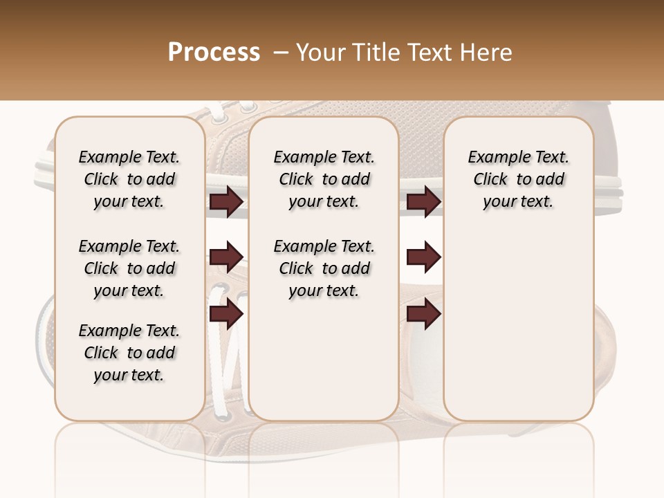 Fashion Leather Accessories PowerPoint Template