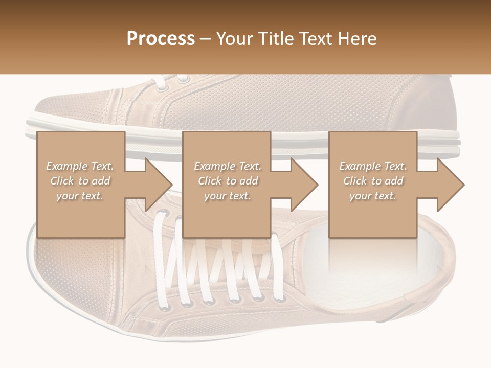 Fashion Leather Accessories PowerPoint Template