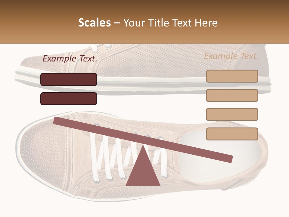 Fashion Leather Accessories PowerPoint Template