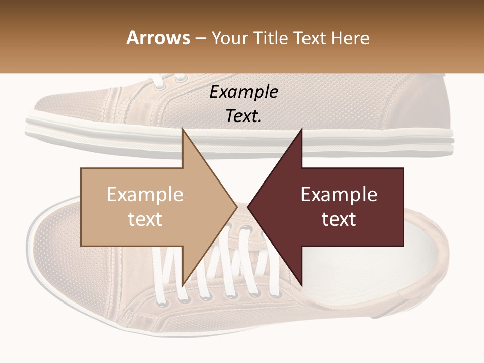 Fashion Leather Accessories PowerPoint Template