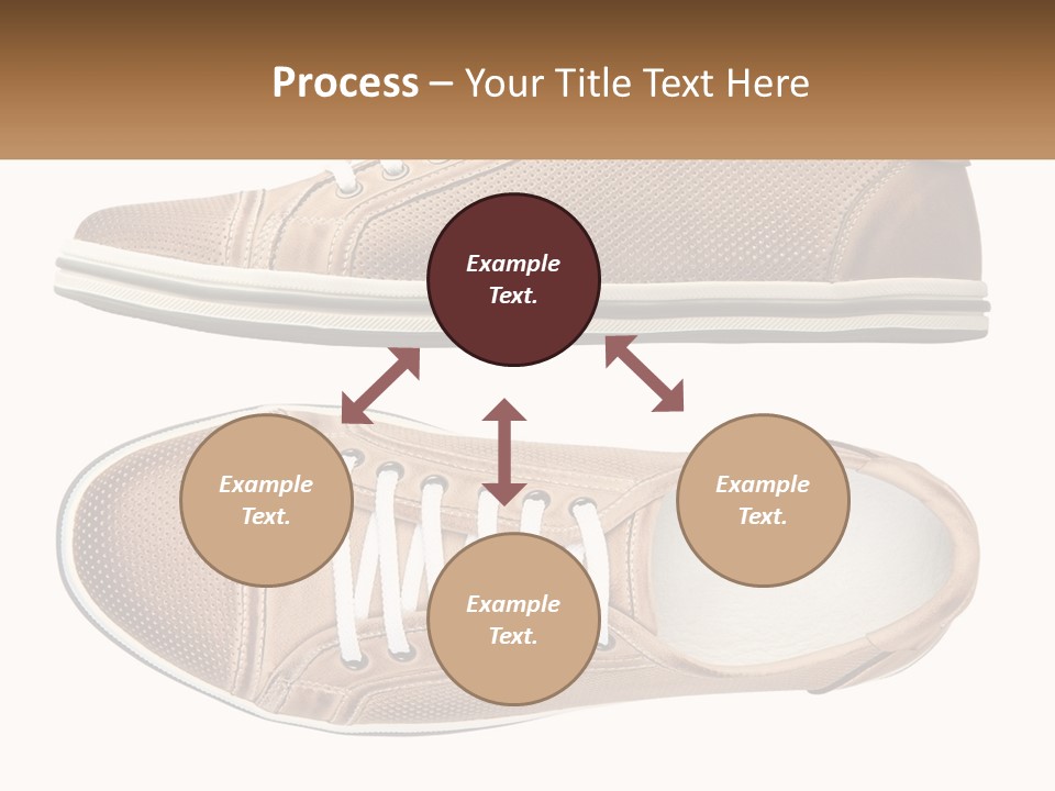 Fashion Leather Accessories PowerPoint Template