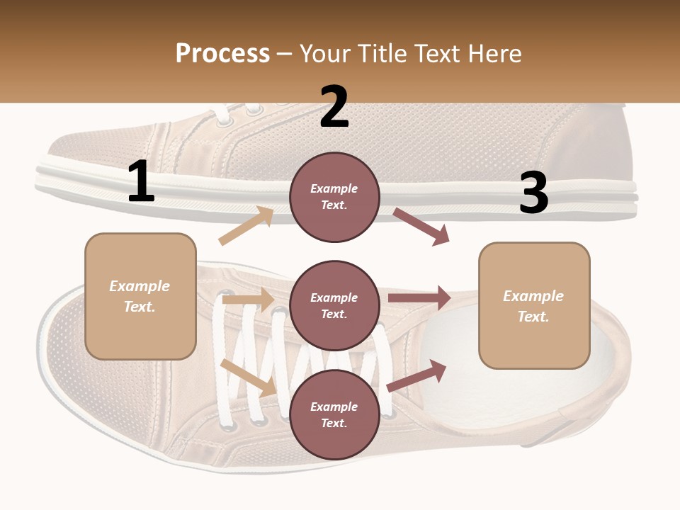 Fashion Leather Accessories PowerPoint Template