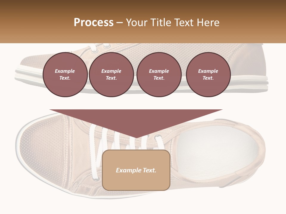 Fashion Leather Accessories PowerPoint Template