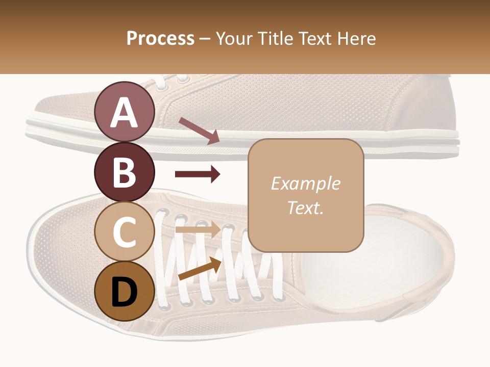 Fashion Leather Accessories PowerPoint Template