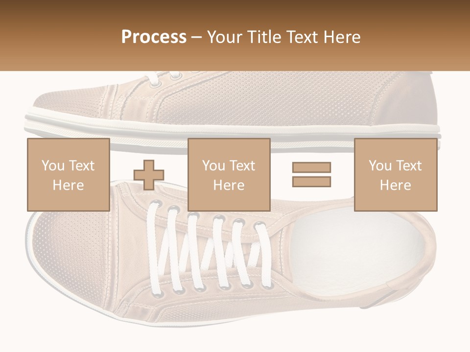 Fashion Leather Accessories PowerPoint Template